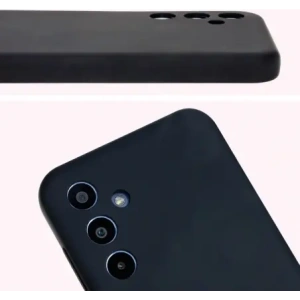 Silikonové pouzdro Bizon Soft Case pro Samsung Galaxy M35 5G černé