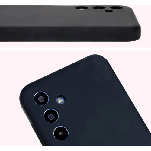Kup Bizon Soft Case Samsung Galaxy M35 5G negru - BIZ6465 - {ean13} - Sklep Home Screen