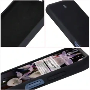 Kup Silikonowe etui Bizon Soft Case do Samsung Galaxy M35 5G czarne - BIZ6465 - {ean13} - Sklep Home Screen