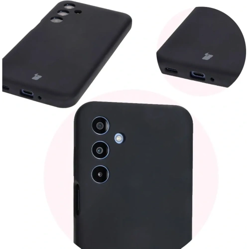 Buy Bizon Soft Case Samsung Galaxy M35 5G black - BIZ6465 - {ean13} - Home Screen Store Europe