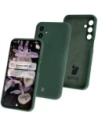 Bizon Soft Case Samsung Galaxy M35 5G dark green