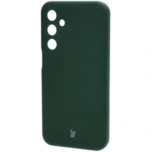 Kup Silikonowe etui Bizon Soft Case do Samsung Galaxy M35 5G ciemnozielone - BIZ6466 - {ean13} - Sklep Home Screen