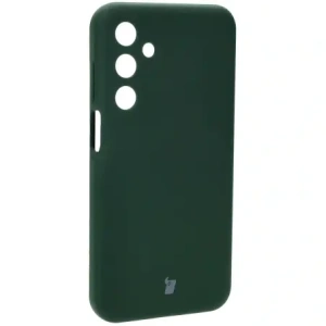 Kup Silikonowe etui Bizon Soft Case do Samsung Galaxy M35 5G ciemnozielone - BIZ6466 - {ean13} - Sklep Home Screen