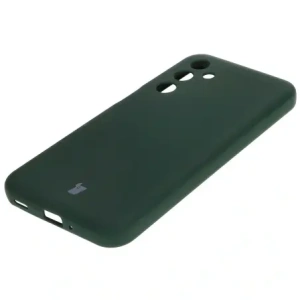 Kup Silikonowe etui Bizon Soft Case do Samsung Galaxy M35 5G ciemnozielone - BIZ6466 - {ean13} - Sklep Home Screen