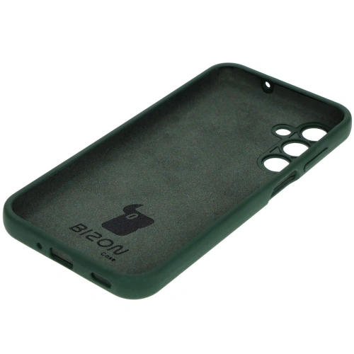 Buy Bizon Soft Case Samsung Galaxy M35 5G dark green - BIZ6466 - {ean13} - Home Screen Store Europe