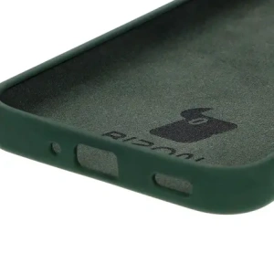 Kup Bizon Soft Case Samsung Galaxy M35 5G verde închis - BIZ6466 - {ean13} - Sklep Home Screen