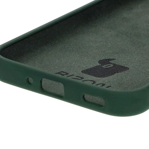 Kup Bizon Soft Case Samsung Galaxy M35 5G dunkelgrün - BIZ6466 - {ean13} - Sklep Home Screen