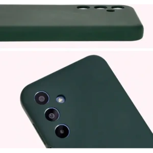 Bizon Soft Case Samsung Galaxy M35 5G dark green