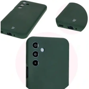 Kup Silikonowe etui Bizon Soft Case do Samsung Galaxy M35 5G ciemnozielone - BIZ6466 - {ean13} - Sklep Home Screen