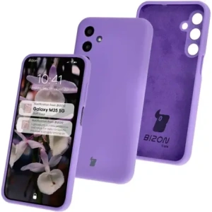 Buy Bizon Soft Case Samsung Galaxy M35 5G purple - BIZ6467 - {ean13} - Home Screen Store Europe