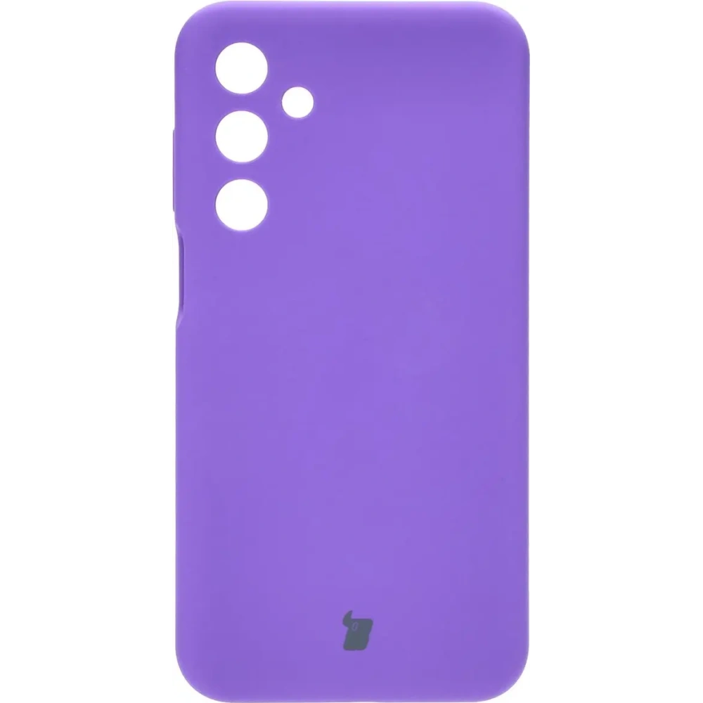 Silikonowe etui Bizon Soft Case do Samsung Galaxy M35 5G fioletowe