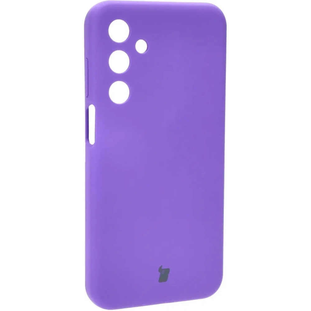 Silikonowe etui Bizon Soft Case do Samsung Galaxy M35 5G fioletowe