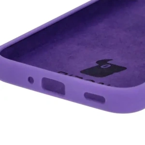 Kup Silikonowe etui Bizon Soft Case do Samsung Galaxy M35 5G fioletowe - BIZ6467 - {ean13} - Sklep Home Screen