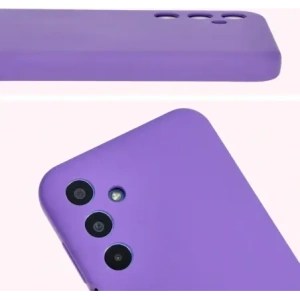 Kup Silikonowe etui Bizon Soft Case do Samsung Galaxy M35 5G fioletowe - BIZ6467 - {ean13} - Sklep Home Screen