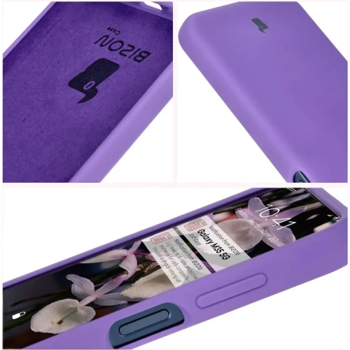 Kup Bizon Soft Case Samsung Galaxy M35 5G lila - BIZ6467 - {ean13} - Sklep Home Screen