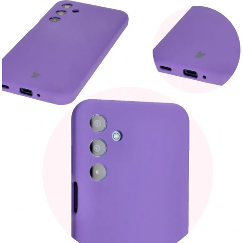 Buy Bizon Soft Case Samsung Galaxy M35 5G purple - BIZ6467 - {ean13} - Home Screen Store Europe
