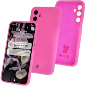 Buy Bizon Soft Case Samsung Galaxy M35 5G neon pink - BIZ6468 - {ean13} - Home Screen Store Europe