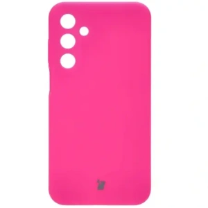 Kup Silikonowe etui Bizon Soft Case do Samsung Galaxy M35 5G neonowo-różowe - BIZ6468 - {ean13} - Sklep Home Screen