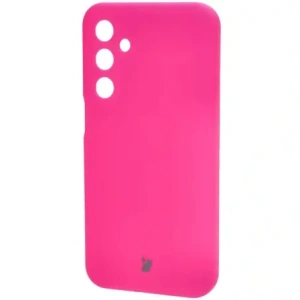 Kup Silikonowe etui Bizon Soft Case do Samsung Galaxy M35 5G neonowo-różowe - BIZ6468 - {ean13} - Sklep Home Screen