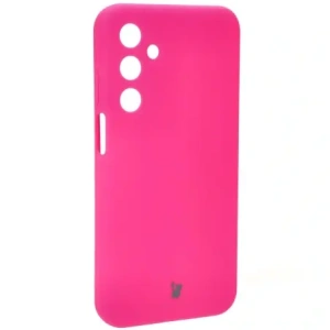 Kup Silikonowe etui Bizon Soft Case do Samsung Galaxy M35 5G neonowo-różowe - BIZ6468 - {ean13} - Sklep Home Screen