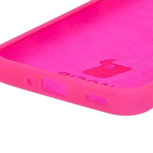 Kup Silikonowe etui Bizon Soft Case do Samsung Galaxy M35 5G neonowo-różowe - BIZ6468 - {ean13} - Sklep Home Screen