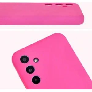 Kup Silikonowe etui Bizon Soft Case do Samsung Galaxy M35 5G neonowo-różowe - BIZ6468 - {ean13} - Sklep Home Screen