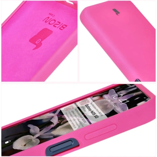 Buy Bizon Soft Case Samsung Galaxy M35 5G neon pink - BIZ6468 - {ean13} - Home Screen Store Europe
