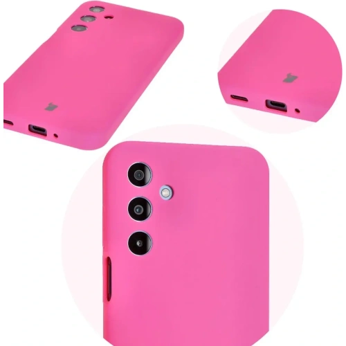 Buy Bizon Soft Case Samsung Galaxy M35 5G neon pink - BIZ6468 - {ean13} - Home Screen Store Europe