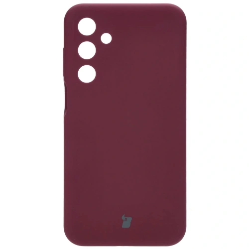 Kup Silikonowe etui Bizon Soft Case do Samsung Galaxy M35 5G ciemnofioletowe - BIZ6469 - {ean13} - Sklep Home Screen