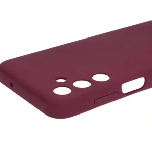 Kup Silikonowe etui Bizon Soft Case do Samsung Galaxy M35 5G ciemnofioletowe - BIZ6469 - {ean13} - Sklep Home Screen