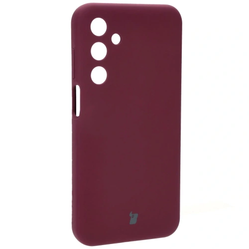 Kup Silikonowe etui Bizon Soft Case do Samsung Galaxy M35 5G ciemnofioletowe - BIZ6469 - {ean13} - Sklep Home Screen