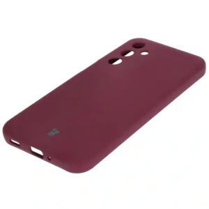 Kup Silikonowe etui Bizon Soft Case do Samsung Galaxy M35 5G ciemnofioletowe - BIZ6469 - {ean13} - Sklep Home Screen