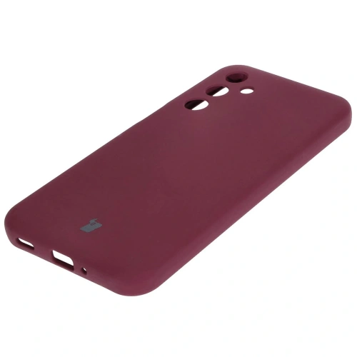 Kup Bizon Soft Case Samsung Galaxy M35 5G mov închis - BIZ6469 - {ean13} - Sklep Home Screen