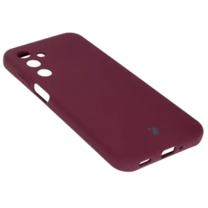 Kup Silikonowe etui Bizon Soft Case do Samsung Galaxy M35 5G ciemnofioletowe - BIZ6469 - {ean13} - Sklep Home Screen