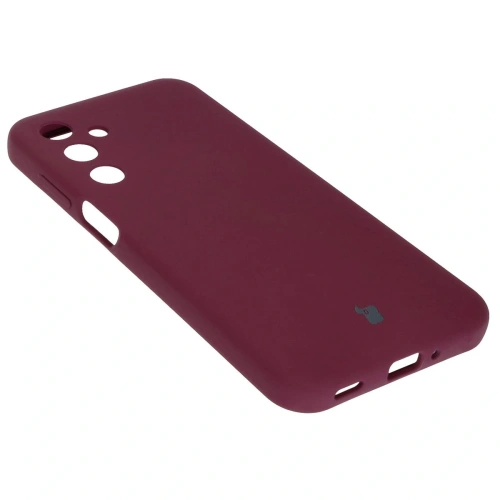 Kup Silikonowe etui Bizon Soft Case do Samsung Galaxy M35 5G ciemnofioletowe - BIZ6469 - {ean13} - Sklep Home Screen