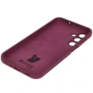 Kup Silikonowe etui Bizon Soft Case do Samsung Galaxy M35 5G ciemnofioletowe - BIZ6469 - {ean13} - Sklep Home Screen