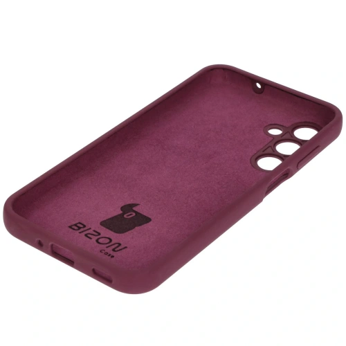 Kup Bizon Soft Case Samsung Galaxy M35 5G mov închis - BIZ6469 - {ean13} - Sklep Home Screen