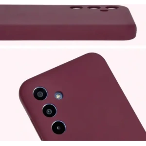 Kup Bizon Soft Case Samsung Galaxy M35 5G sötétlila - BIZ6469 - {ean13} - Sklep Home Screen