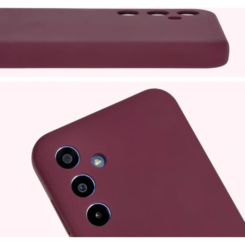 Kup Silikonowe etui Bizon Soft Case do Samsung Galaxy M35 5G ciemnofioletowe - BIZ6469 - {ean13} - Sklep Home Screen