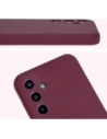 Kup Silikonowe etui Bizon Soft Case do Samsung Galaxy M35 5G ciemnofioletowe - BIZ6469 - {ean13} - Sklep Home Screen