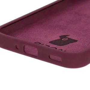 Kup Silikonowe etui Bizon Soft Case do Samsung Galaxy M35 5G ciemnofioletowe - BIZ6469 - {ean13} - Sklep Home Screen