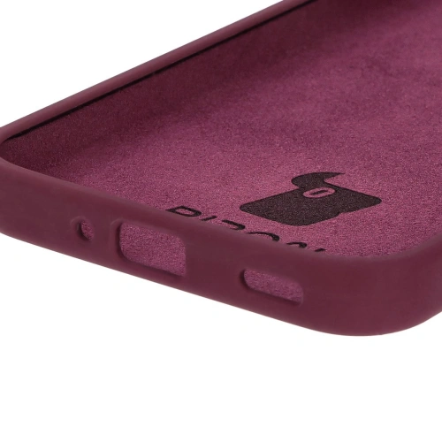 Kup Bizon Soft Case Samsung Galaxy M35 5G mov închis - BIZ6469 - {ean13} - Sklep Home Screen