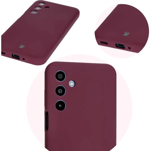 Kup Bizon Soft Case Samsung Galaxy M35 5G mov închis - BIZ6469 - {ean13} - Sklep Home Screen