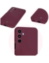 Kup Bizon Soft Case Samsung Galaxy M35 5G mov închis - BIZ6469 - {ean13} - Sklep Home Screen