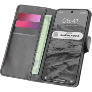 Kup Etui s klopou Bizon Case Pocket pro OnePlus Nord 4 černé - BIZ6470 - {ean13} - Sklep Home Screen