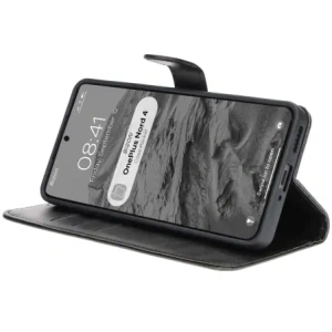 Kup Etui z klapką Bizon Case Pocket do OnePlus Nord 4 czarne - BIZ6470 - {ean13} - Sklep Home Screen