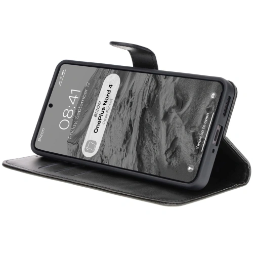 Kup Bizon Case Tasche OnePlus Nord 4 schwarz - BIZ6470 - {ean13} - Sklep Home Screen