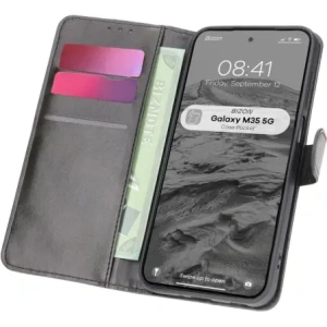 Kup Etui z klapką Bizon Case Pocket do Samsung Galaxy M35 5G czarne - BIZ6471 - {ean13} - Sklep Home Screen