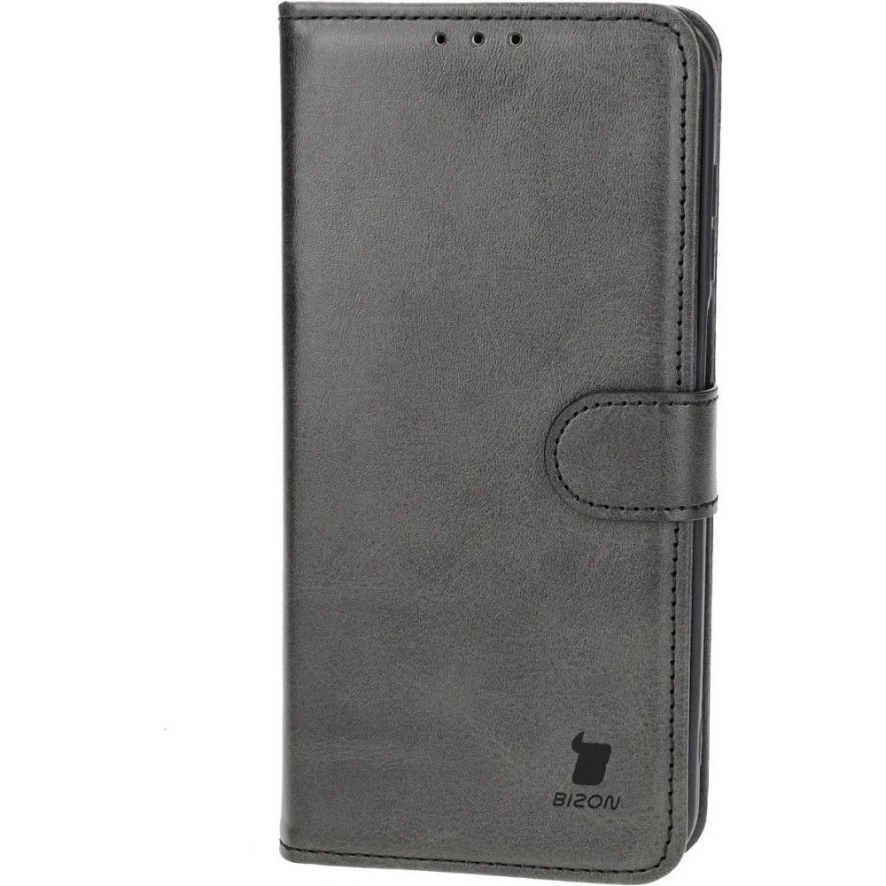 Etui z klapką Bizon Case Pocket do Samsung Galaxy M35 5G czarne