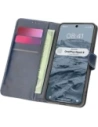 Pouzdro s klapkou Bizon Case Pocket pro OnePlus Nord 4 modré